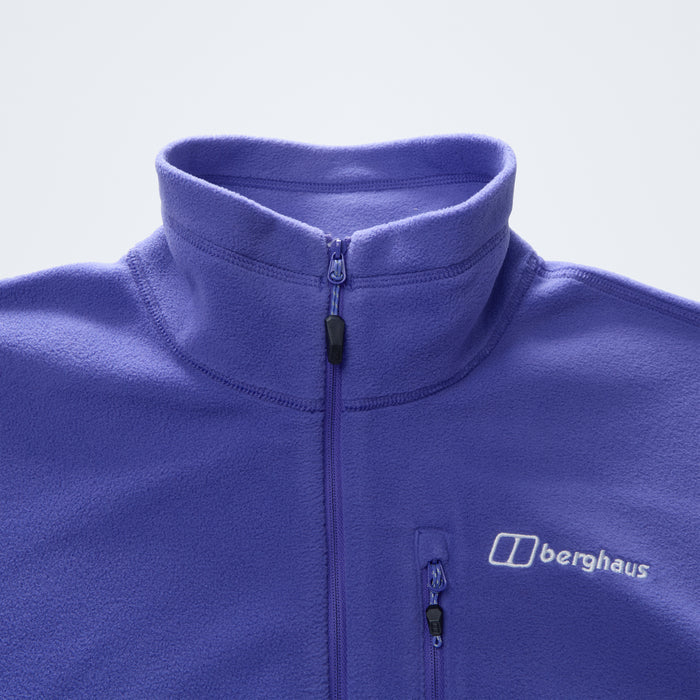 Men's Prism Micro Half Zip Polartec Fleece - Bottle Blue