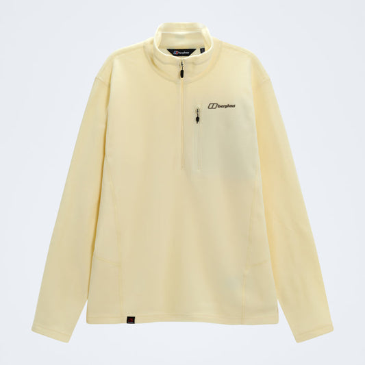 Men's Prism Micro Half Zip Polartec Fleece - Grey