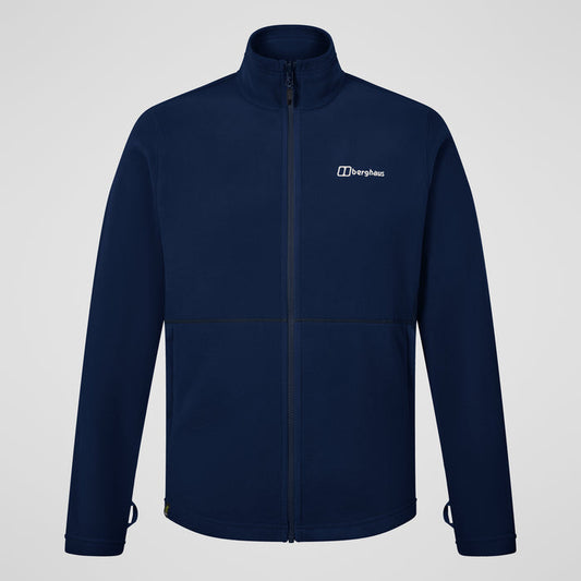 Men's Prism Micro InterActive Polartec Fleece Jacket - Blue