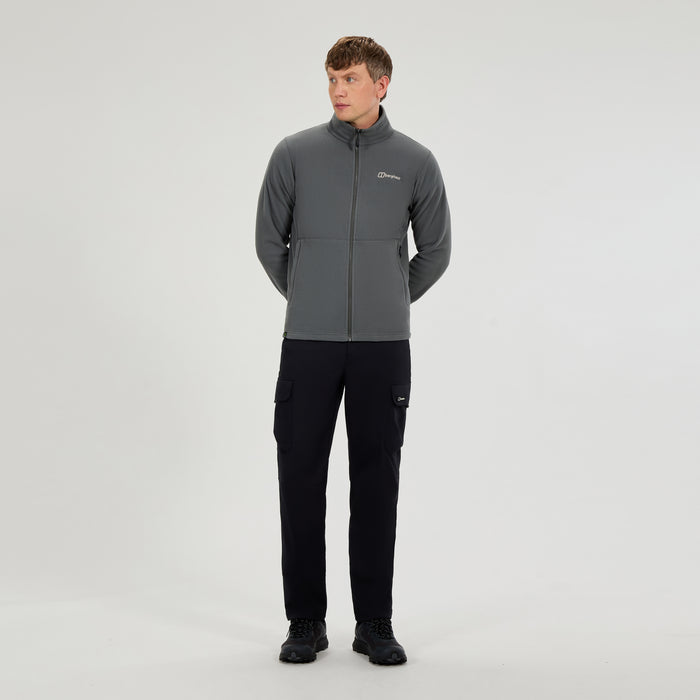 Men's Prism Micro InterActive Polartec Fleece Jacket - Grey
