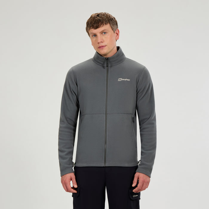 Men's Prism Micro InterActive Polartec Fleece Jacket - Grey