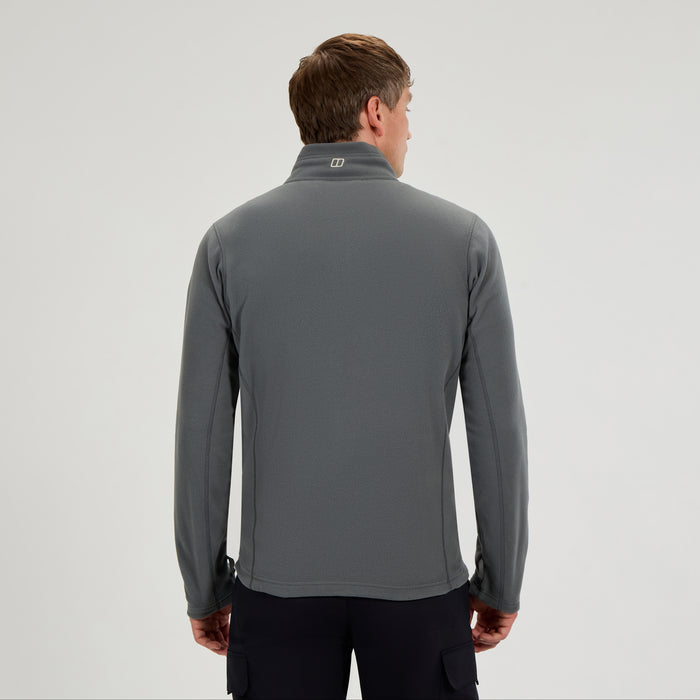 Men's Prism Micro InterActive Polartec Fleece Jacket - Grey