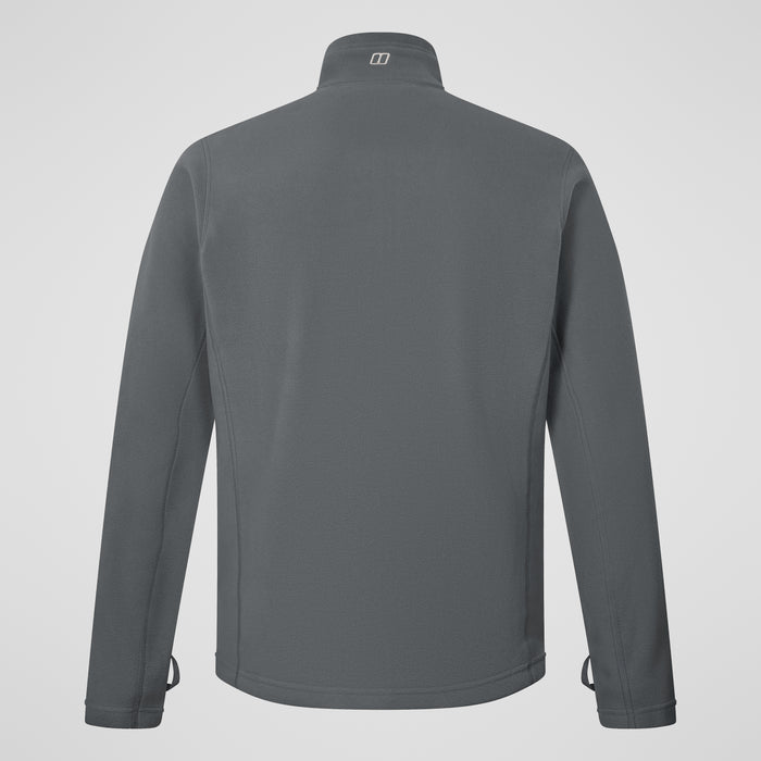 Men's Prism Micro InterActive Polartec Fleece Jacket - Grey