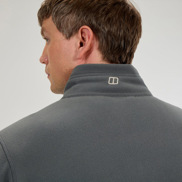 Men's Prism Micro InterActive Polartec Fleece Jacket - Grey