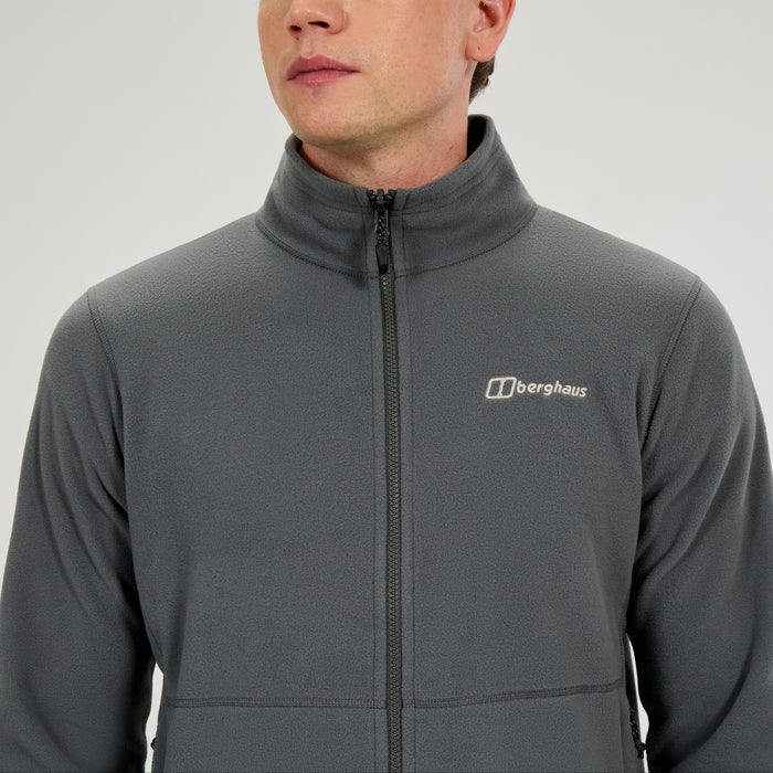 Men's Prism Micro InterActive Polartec Fleece Jacket - Grey
