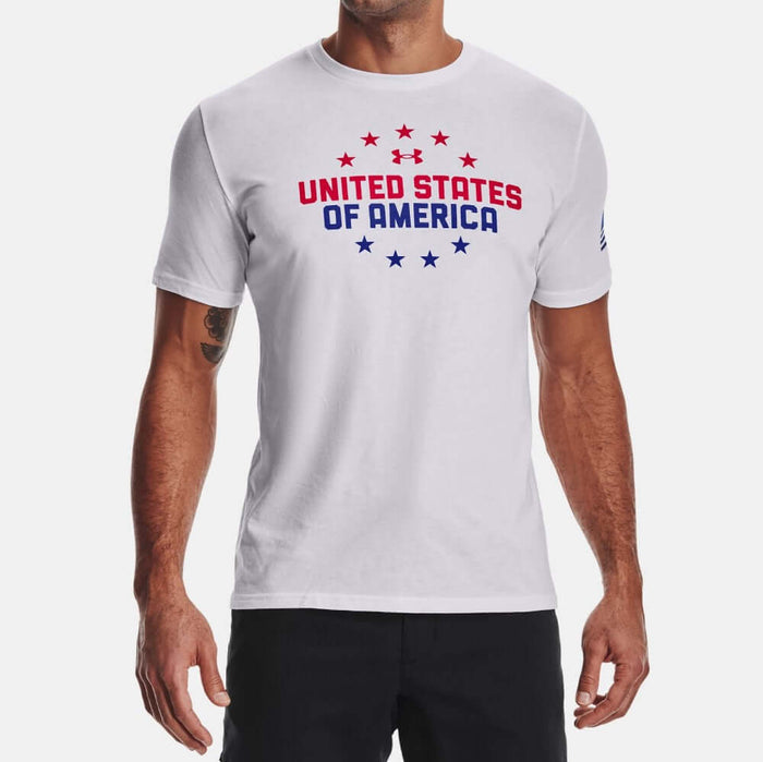 Men's Under Armour Freedom US of A T-Shirt
