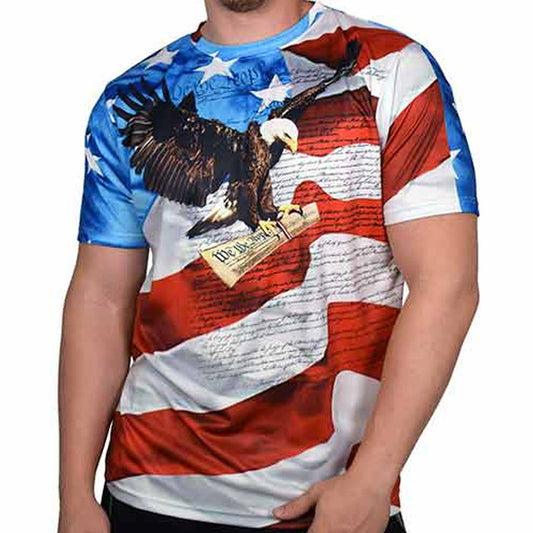 Men's We The People T-Shirt - The Flag Shirt