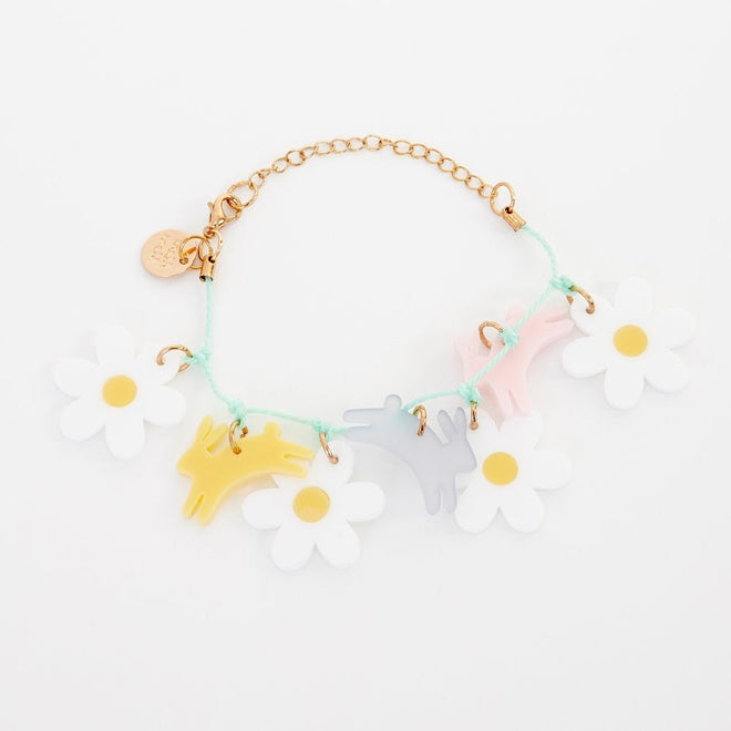 Meri Meri Bunny & Daisy Bracelet