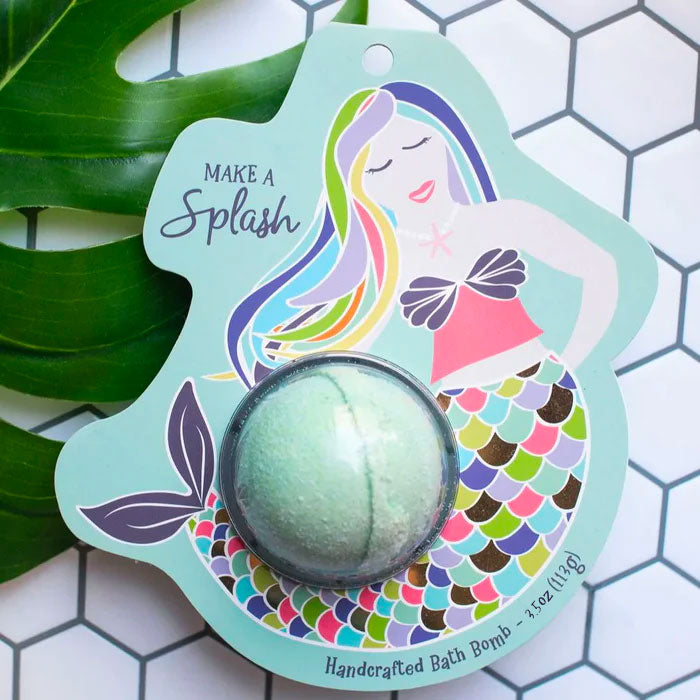 Mermaid Bath Bomb Clamshell