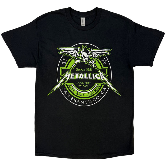 METALLICA - FUEL - T-Shirt Black