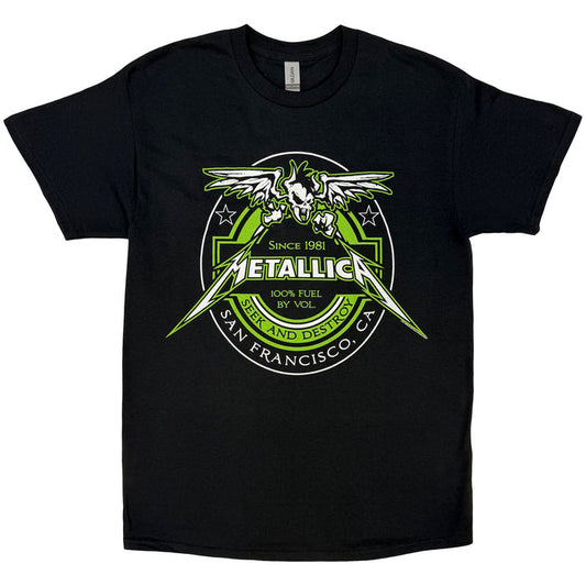 METALLICA - FUEL - T-Shirt Black