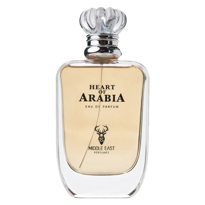 middle east heart of arabia for unisex extrait de parfume 100ml