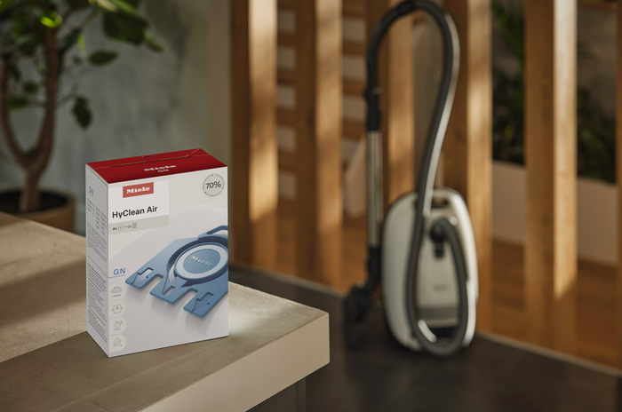 Miele GN HyClean Air 4 vacuum bags SKU 12618920