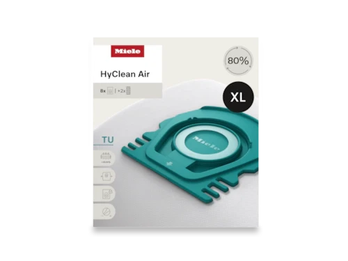 Miele HyClean Air Style TU Vacuum Bags - Guard S1 and L1 Models - 8pk - 12909620