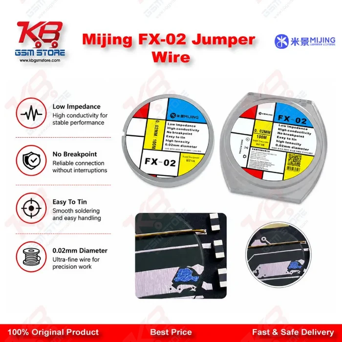 Mijing FX-02 Jumper Wire