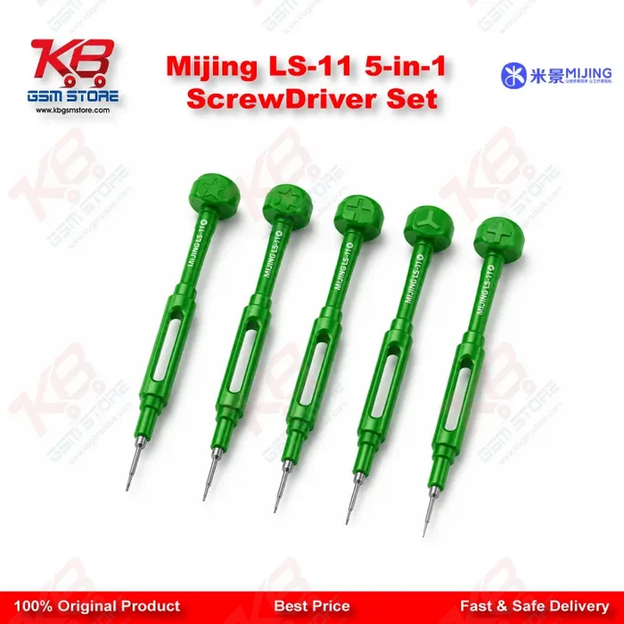 Mijing LS-11 5-in-1 ScrewDriver Set