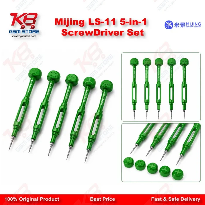 Mijing LS-11 5-in-1 ScrewDriver Set