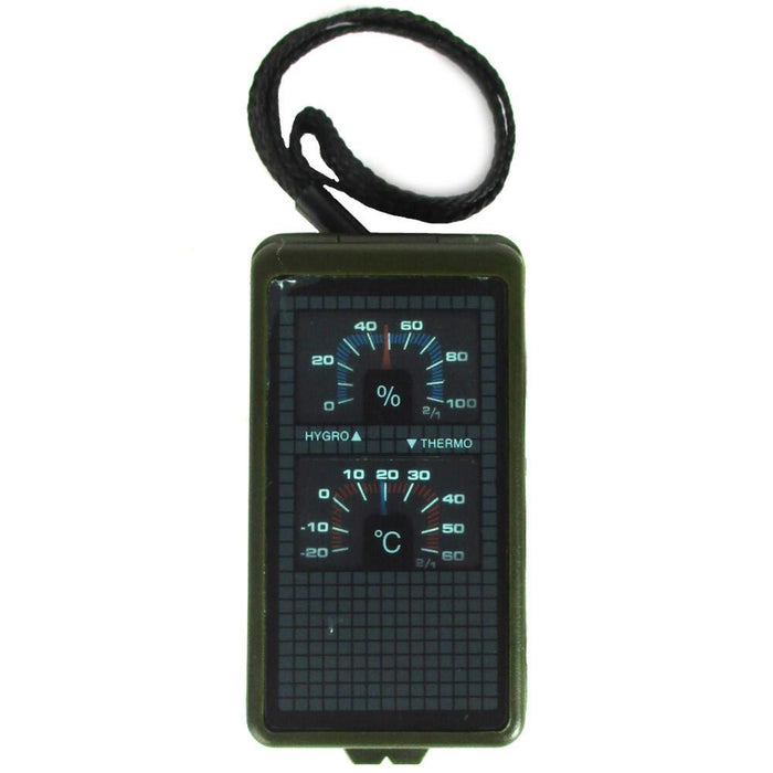 Mil-Tec Survival Compass - 10 Functions - Mil-Tec - Navigation