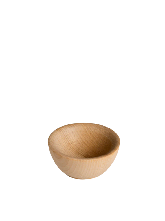 Mini Wooden Bowl