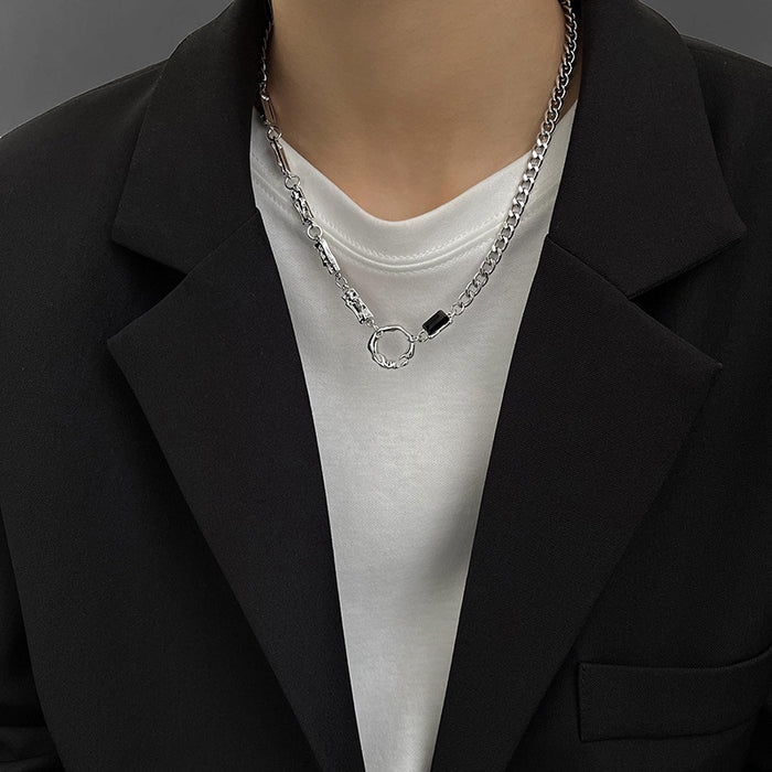 MJ152 - Stainless Steel Men's Fashion Necklace
