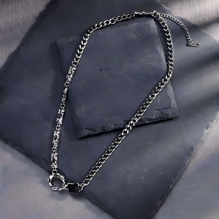 MJ152 - Stainless Steel Men's Fashion Necklace