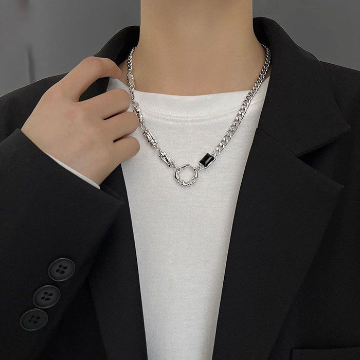 MJ152 - Stainless Steel Men's Fashion Necklace
