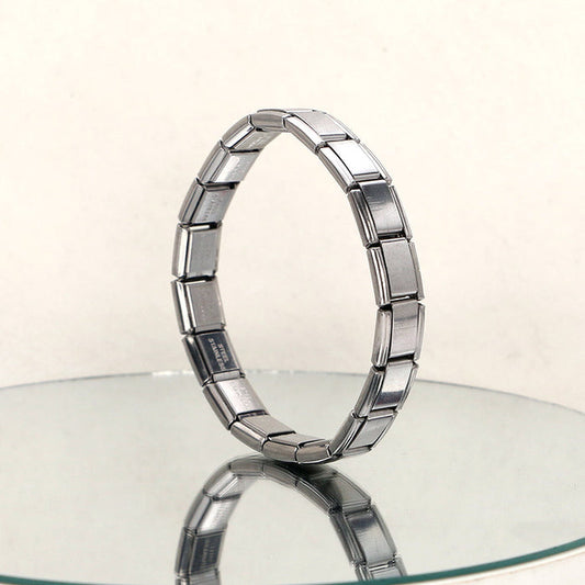 MJ154 - Stainless Steel Silver Bracelet