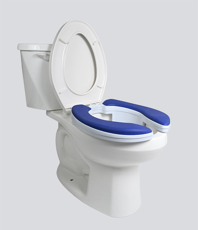 MOBB Adjustable 2" Raised Toilet Seat