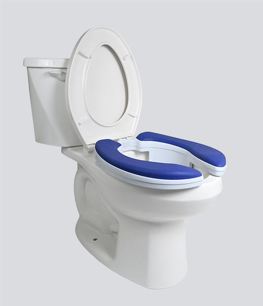 MOBB Adjustable 2" Raised Toilet Seat