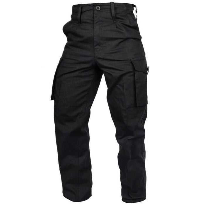 MOD Black Police Trousers - Mil-Com - Work Trousers