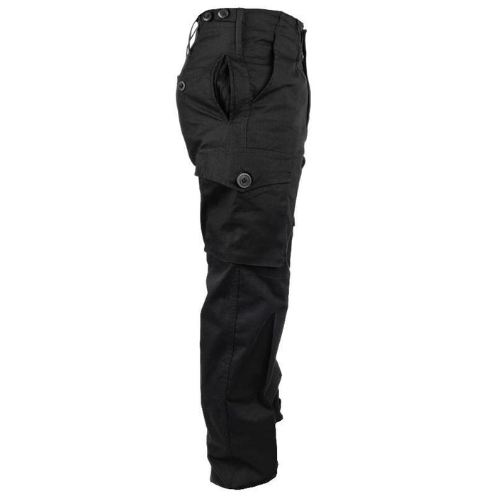MOD Black Police Trousers - Mil-Com - Work Trousers