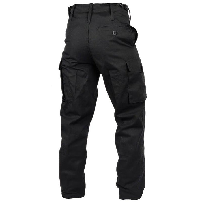 MOD Black Police Trousers - Mil-Com - Work Trousers