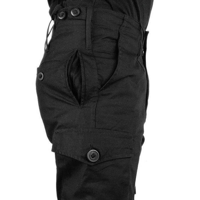 MOD Black Police Trousers - Mil-Com - Work Trousers