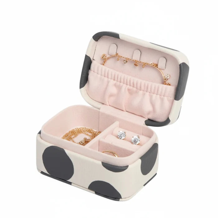 Mono Spot Mini Jewellery Box