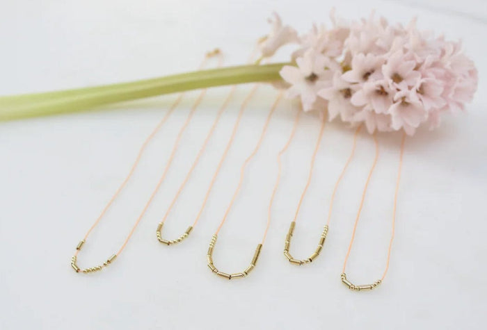 Morse Code Necklace