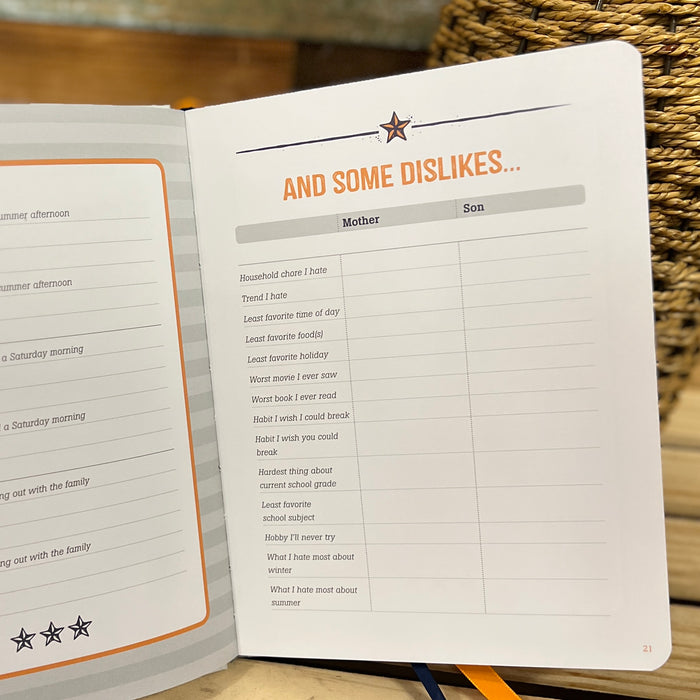 Mother And Son Journal