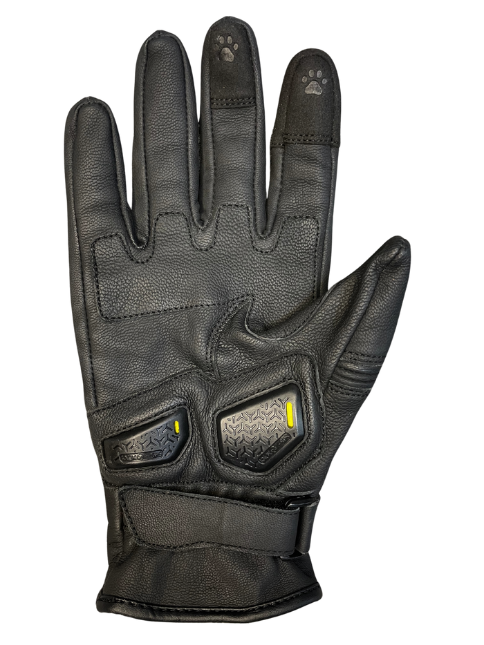 MotoGirl Bessie Glove Black