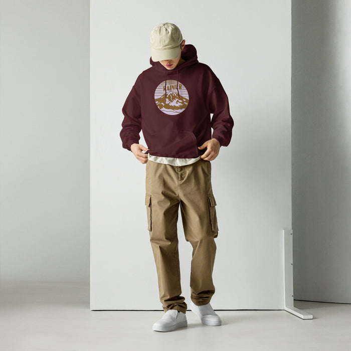 Mount Rainier Unisex Hoodie