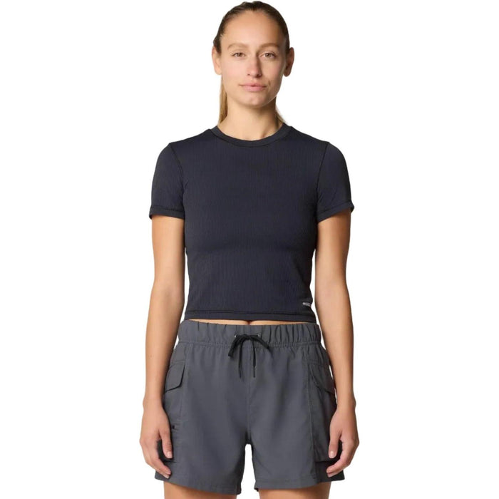 MOUNTAIN HARDWEAR Women's Short Sleeve Peak Knit Tee