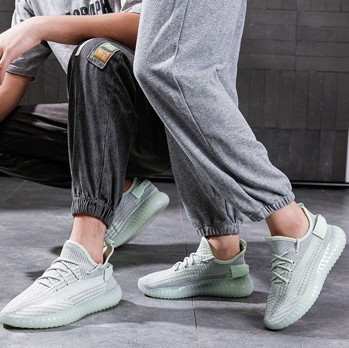 MS856- Korean Style Woven Casual Shoes