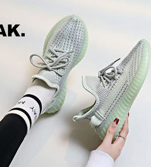 MS856- Korean Style Woven Casual Shoes