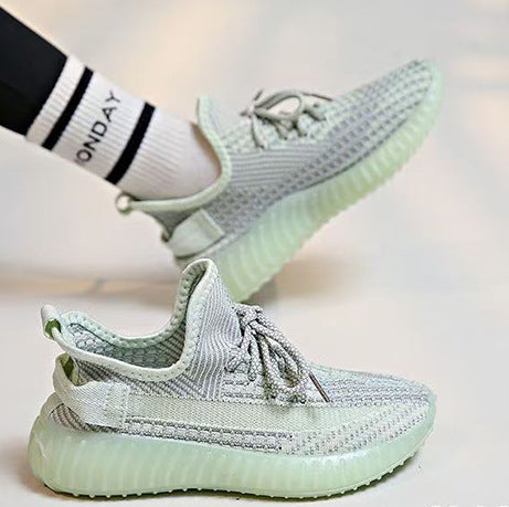 MS856- Korean Style Woven Casual Shoes