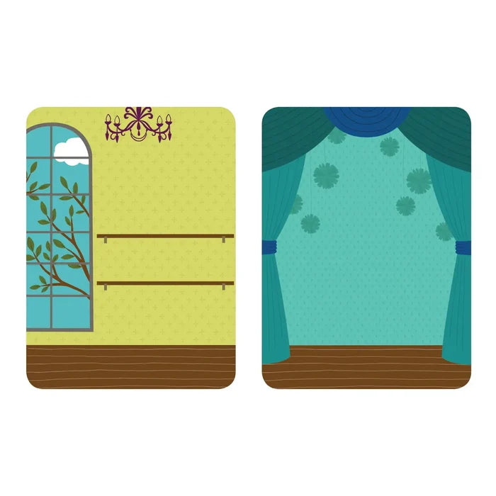 Mudpuppy Magnetic Dress-Up Tin: Woodland Ballet