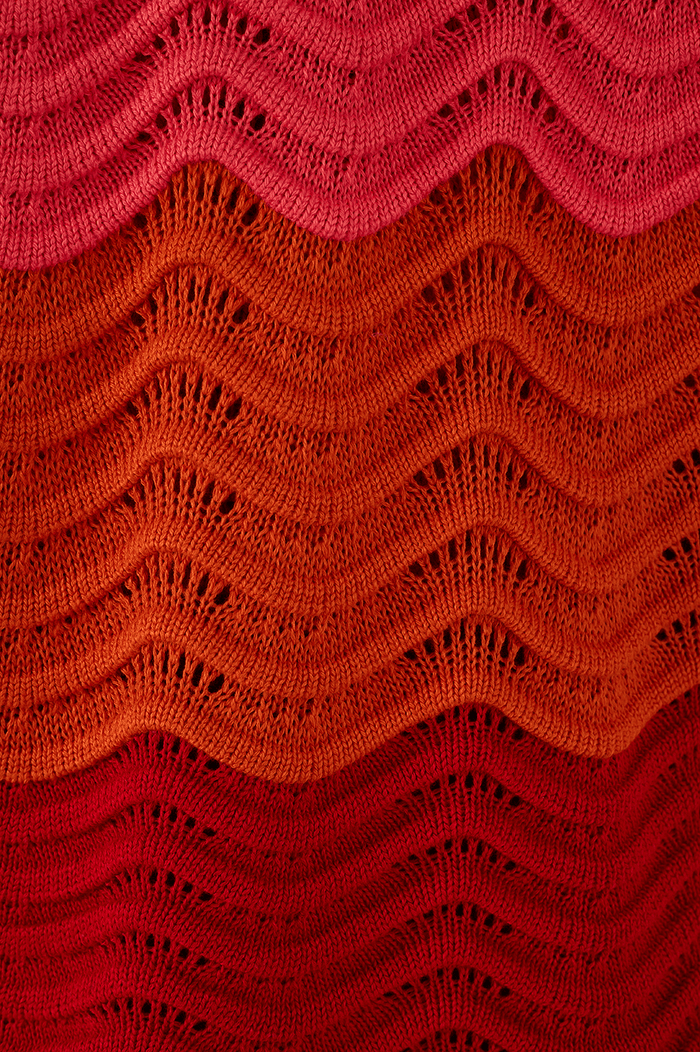 Multicolor Wa Tricot Cardigan_7
