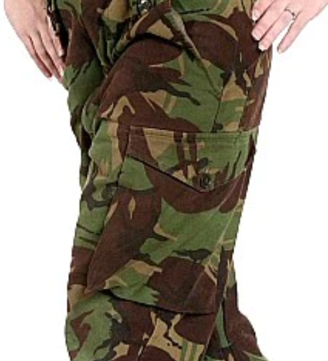 MYSTERY BAG: Mixed Camo Surplus
