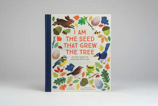 National Trust 'I am The Seed That Grew The Tree Hardback' Book