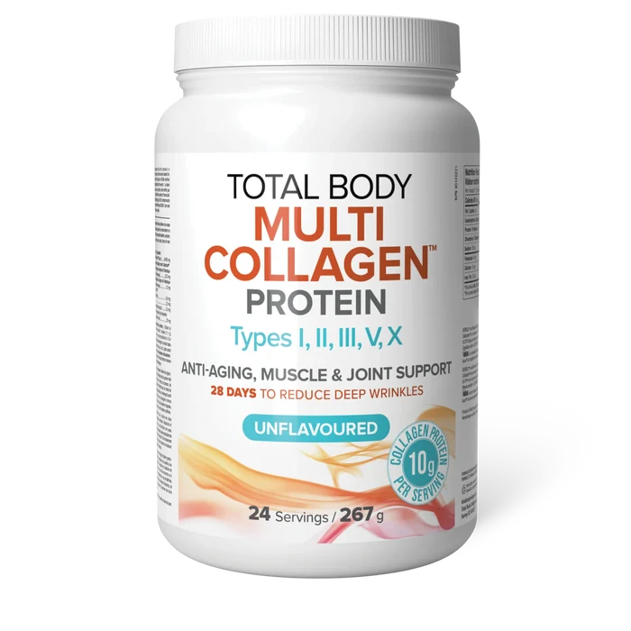 Natural Factors: Total Body Multi Collagen Protein