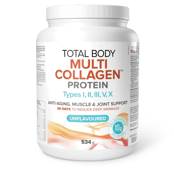 Natural Factors: Total Body Multi Collagen Protein