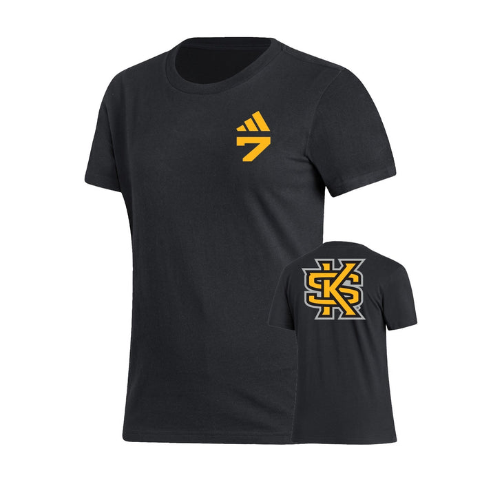 NaVelle’ Dean : Women's Fresh Short Sleeve Tee  - Black