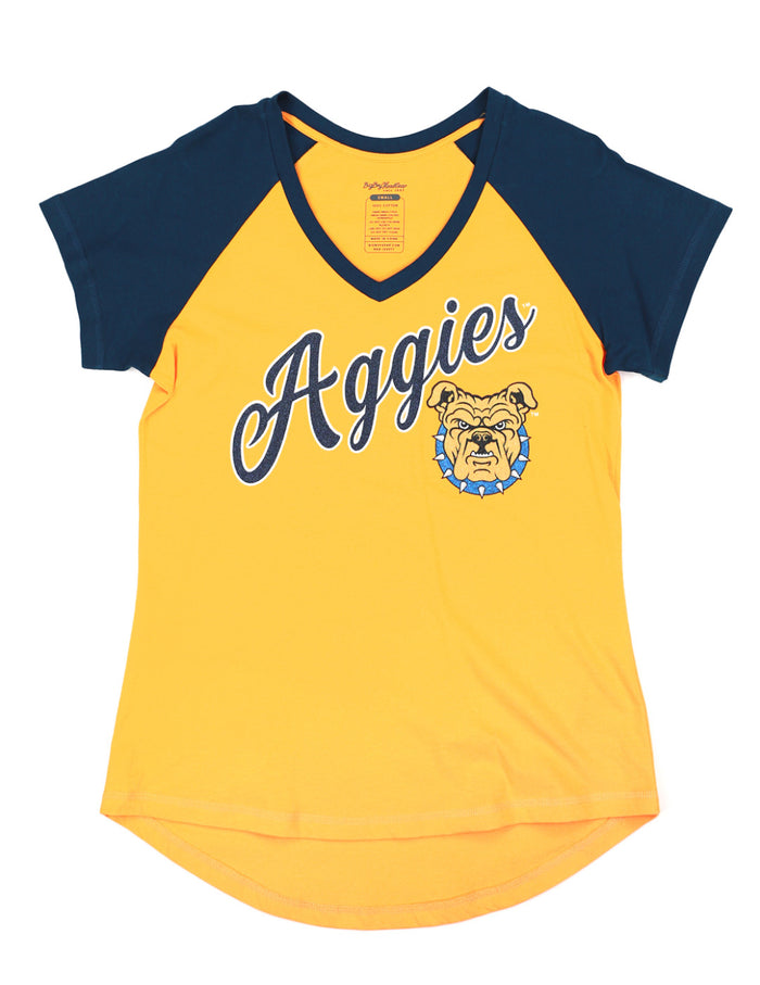 NC A&T V-Neck Shirt